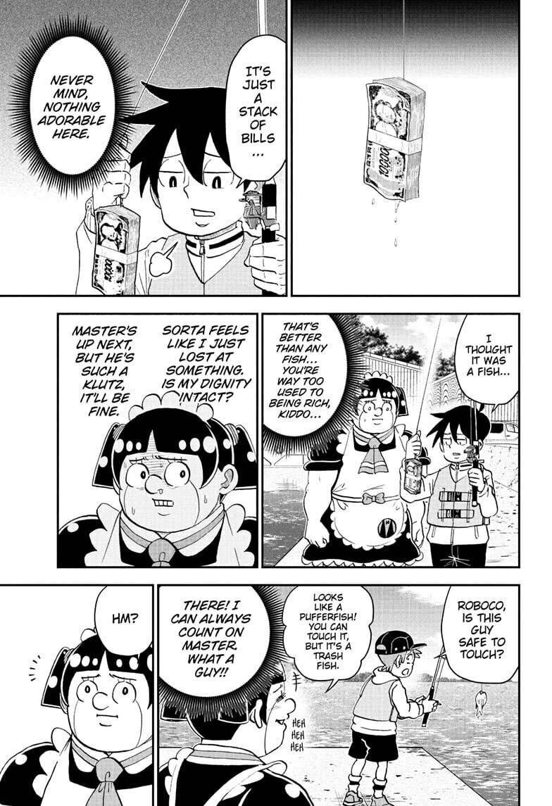 Read Me & Roboco chapter 262 image 4 on Lezhin