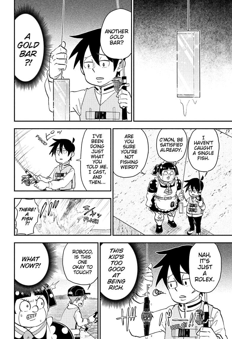 Read Me & Roboco chapter 262 image 7 on Lezhin