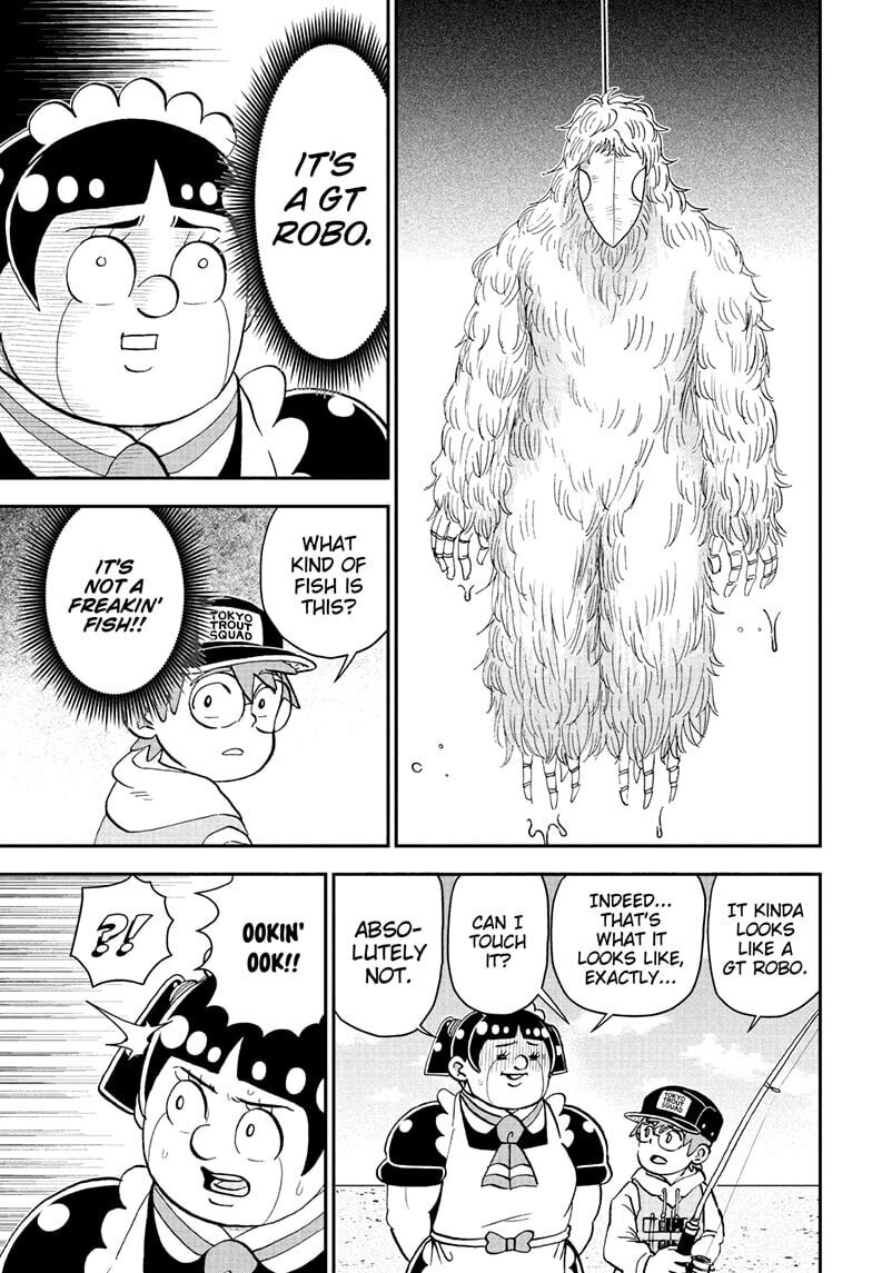 Read Me & Roboco chapter 262 image 8 on Lezhin