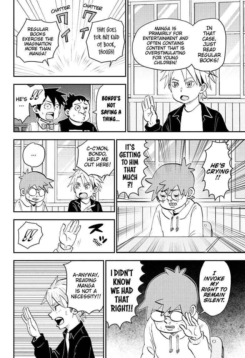 Read Me & Roboco chapter 263 image 11 on Lezhin