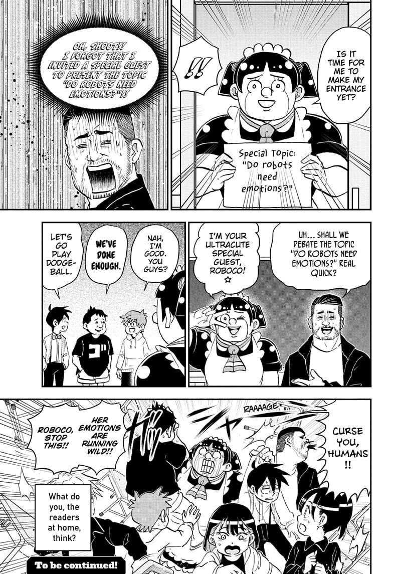 Read Me & Roboco chapter 263 image 14 on Lezhin