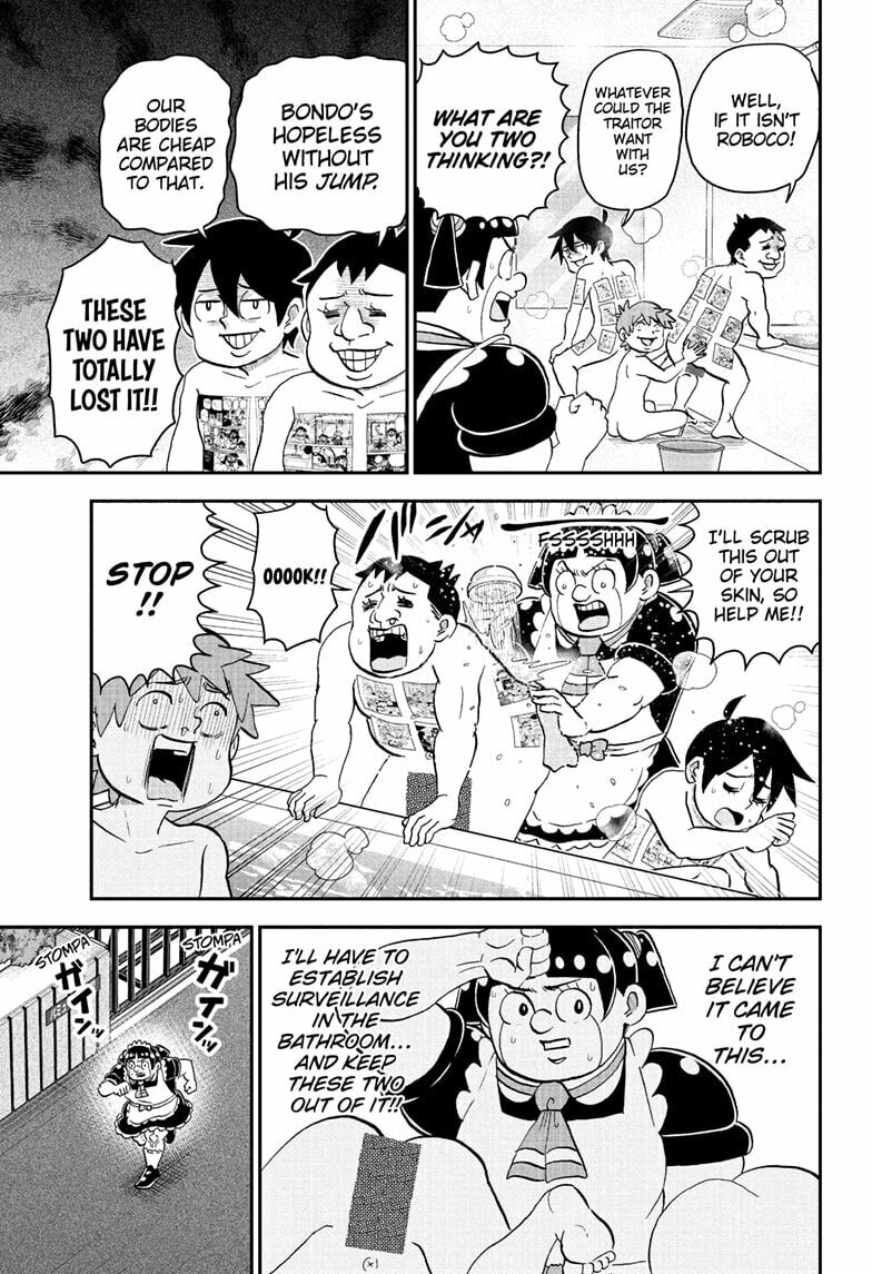Read Me & Roboco chapter 264 image 10 on Lezhin