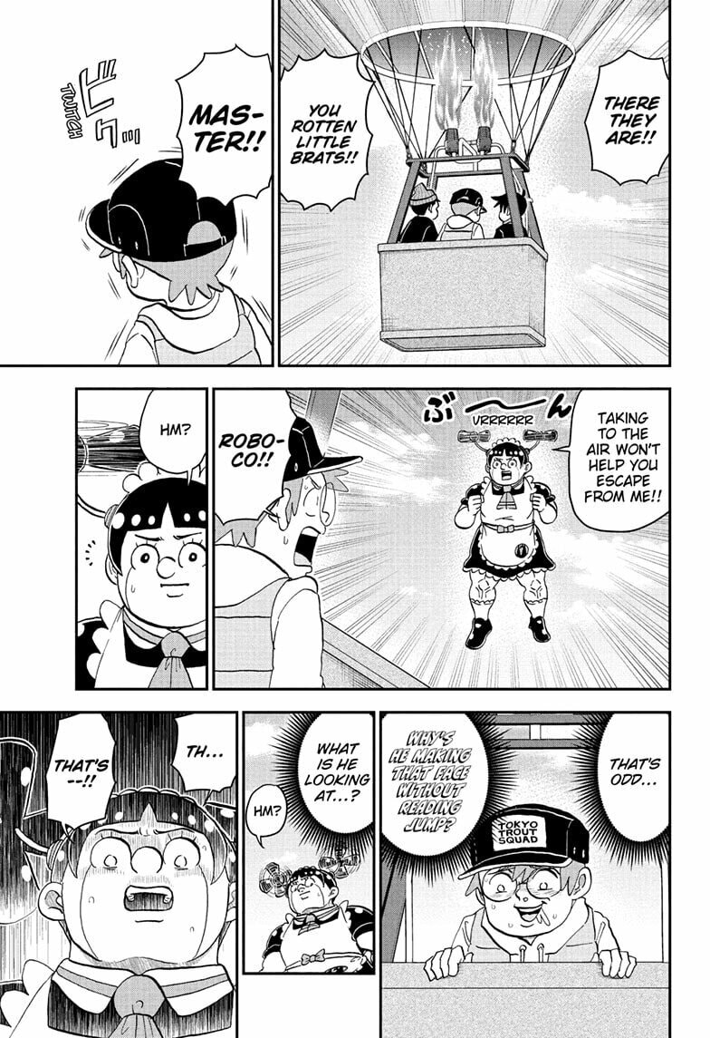 Read Me & Roboco chapter 264 image 12 on Lezhin