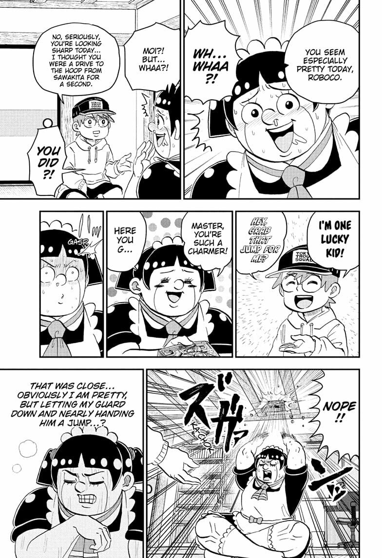 Read Me & Roboco chapter 264 image 2 on Lezhin