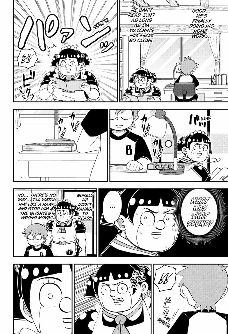 Read Me & Roboco chapter 264 image 5 on Lezhin