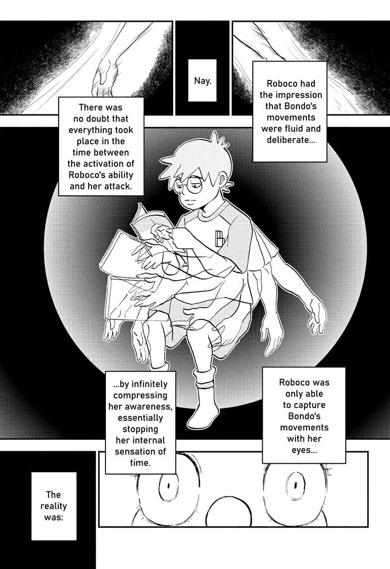 Read Me & Roboco chapter 264 image 6 on Lezhin