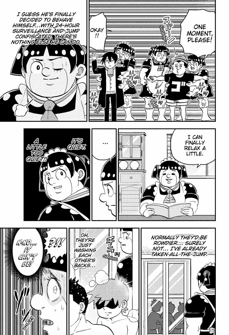 Read Me & Roboco chapter 264 image 8 on Lezhin