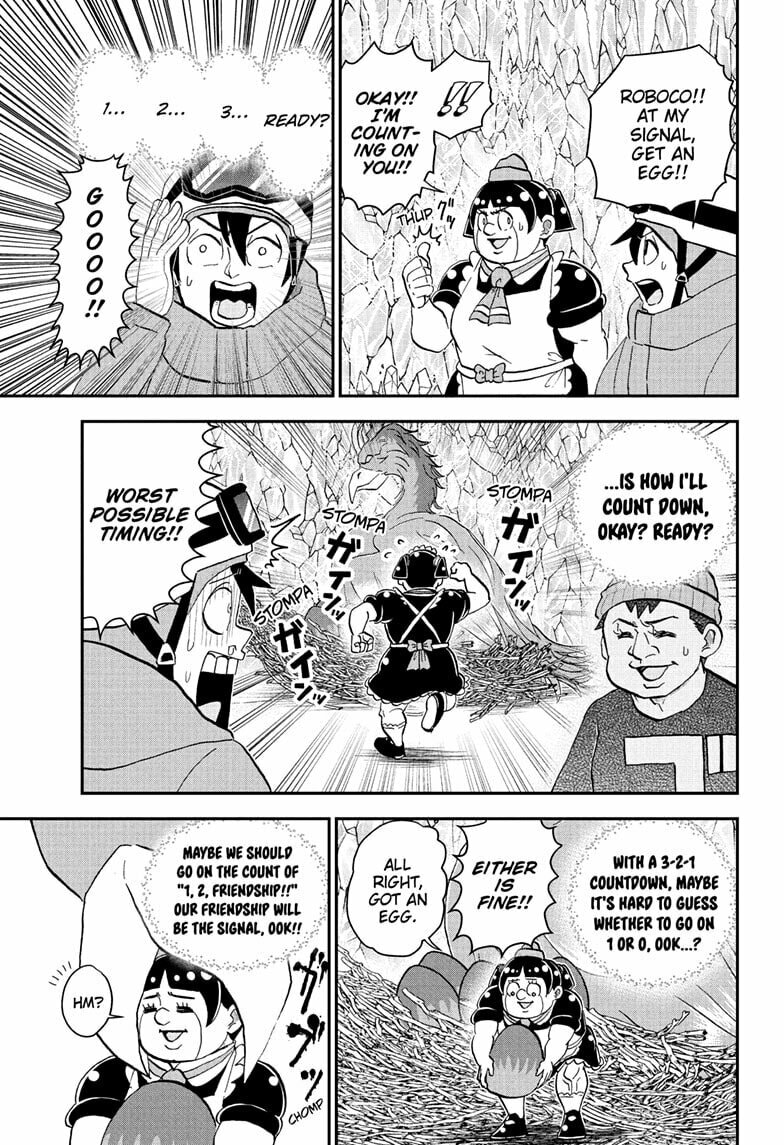 Read Me & Roboco chapter 265 image 12 on Lezhin