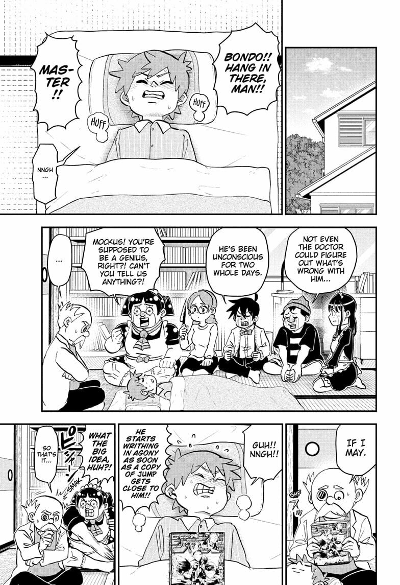 Read Me & Roboco chapter 265 image 2 on Lezhin