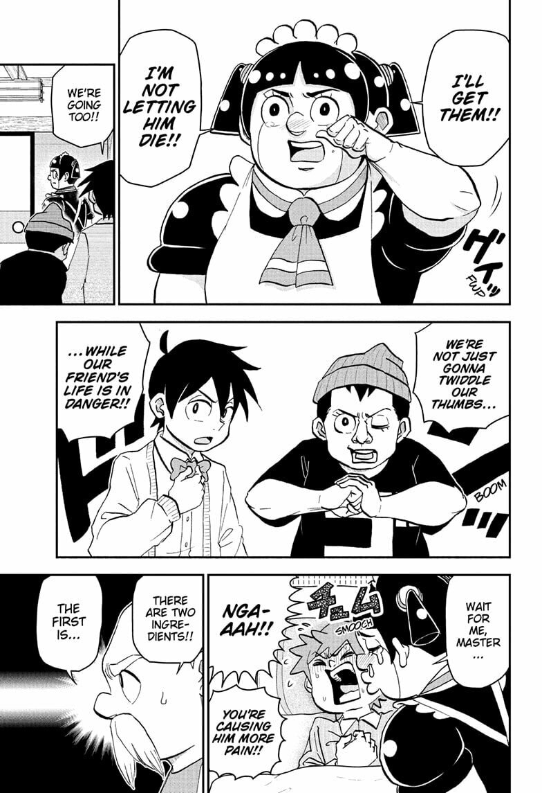 Read Me & Roboco chapter 265 image 4 on Lezhin