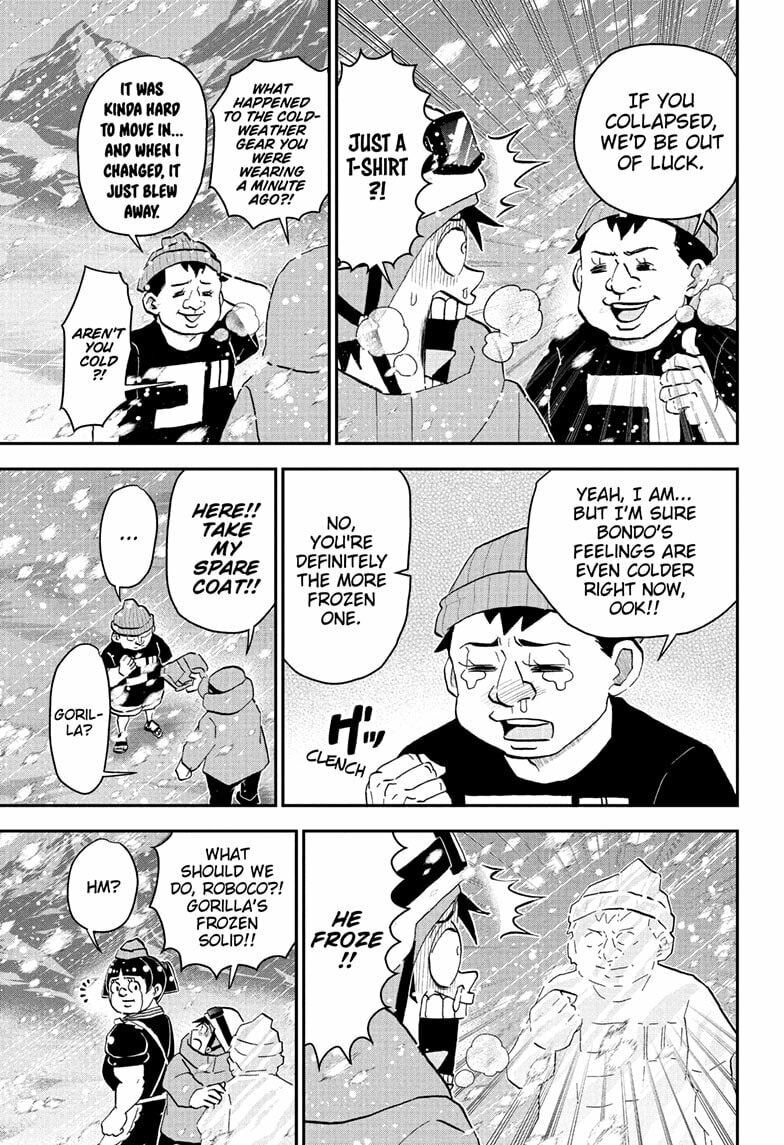 Read Me & Roboco chapter 265 image 6 on Lezhin