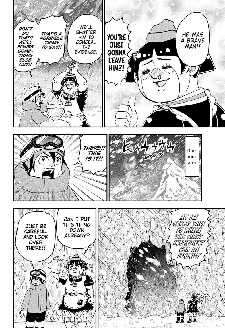 Read Me & Roboco chapter 265 image 7 on Lezhin