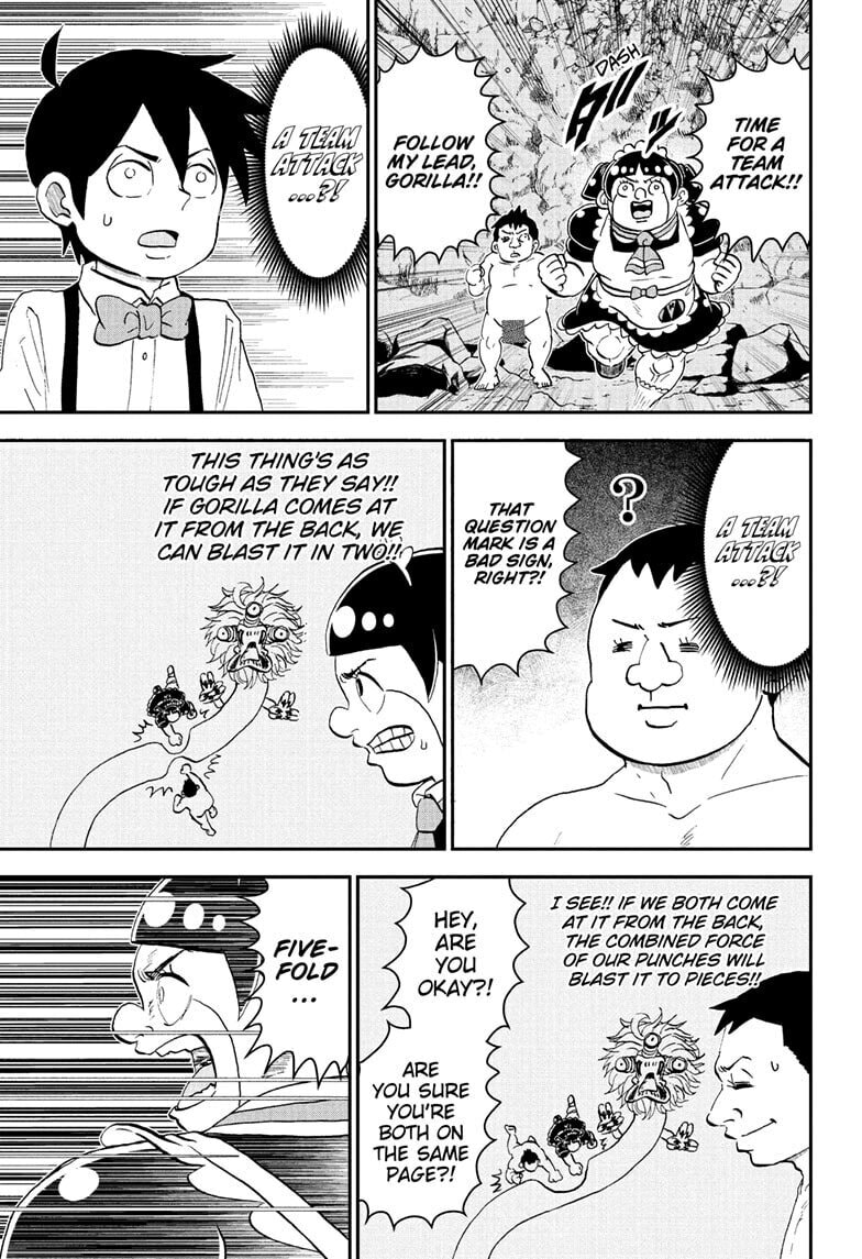 Read Me & Roboco chapter 266 image 10 on Lezhin
