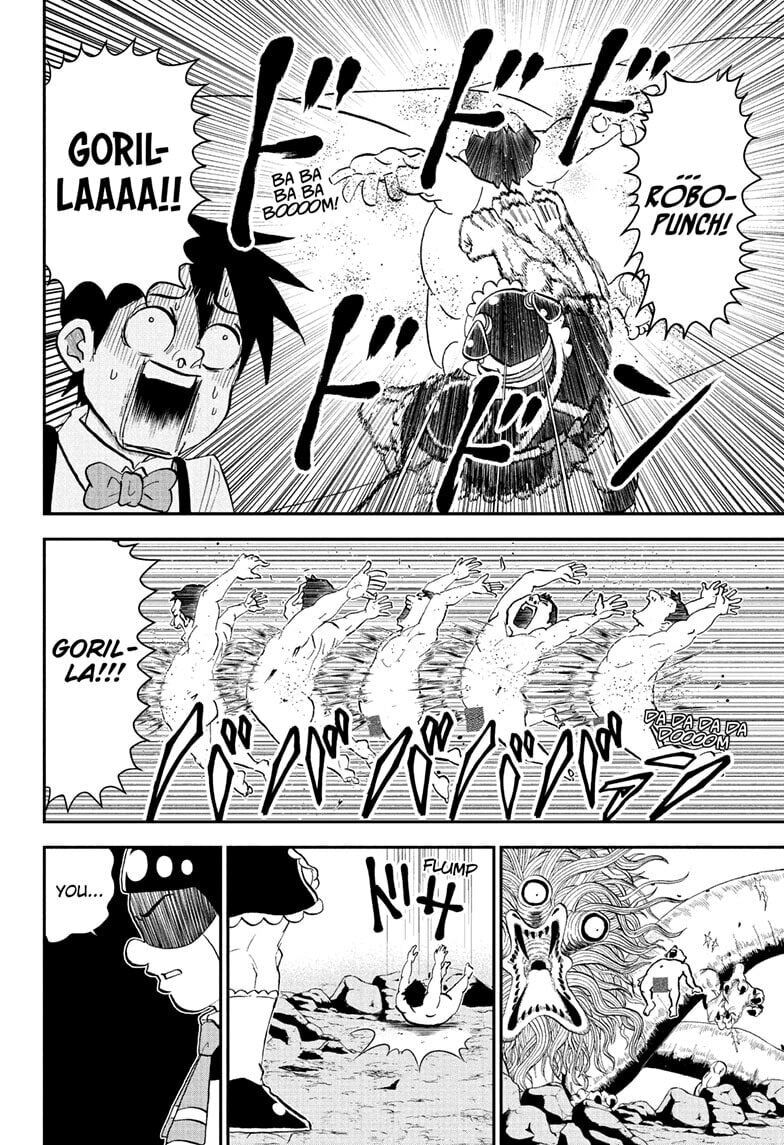 Read Me & Roboco chapter 266 image 11 on Lezhin