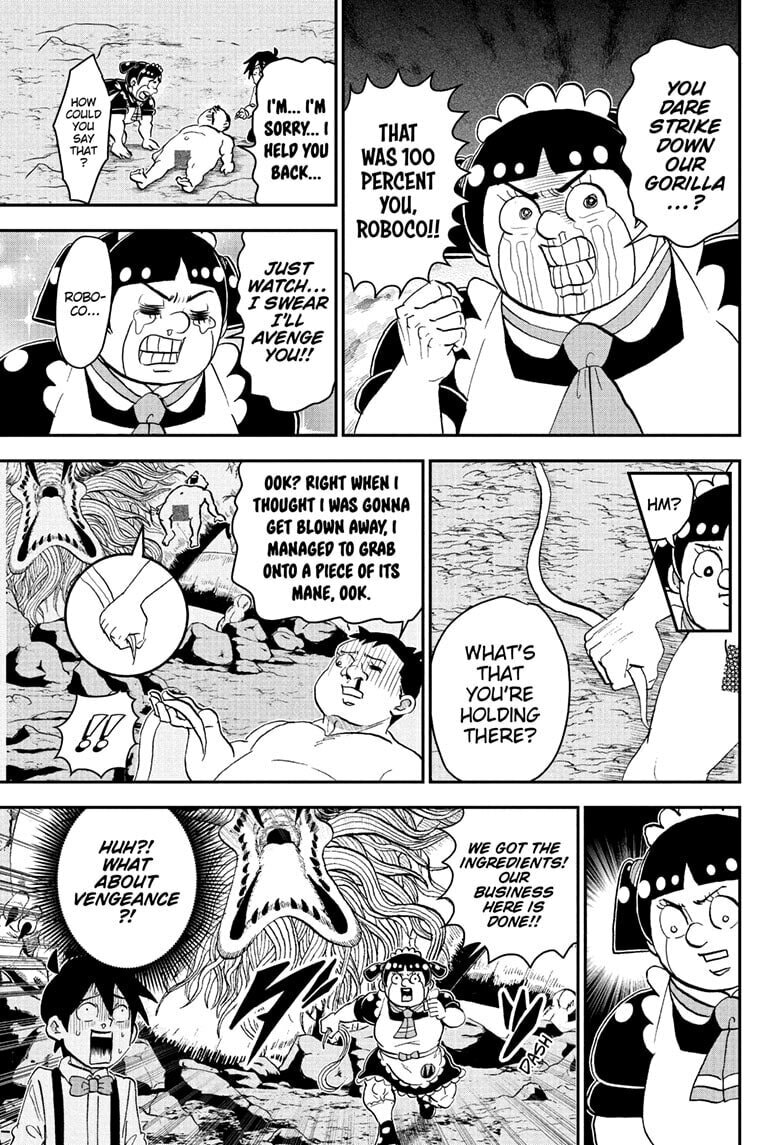 Read Me & Roboco chapter 266 image 12 on Lezhin