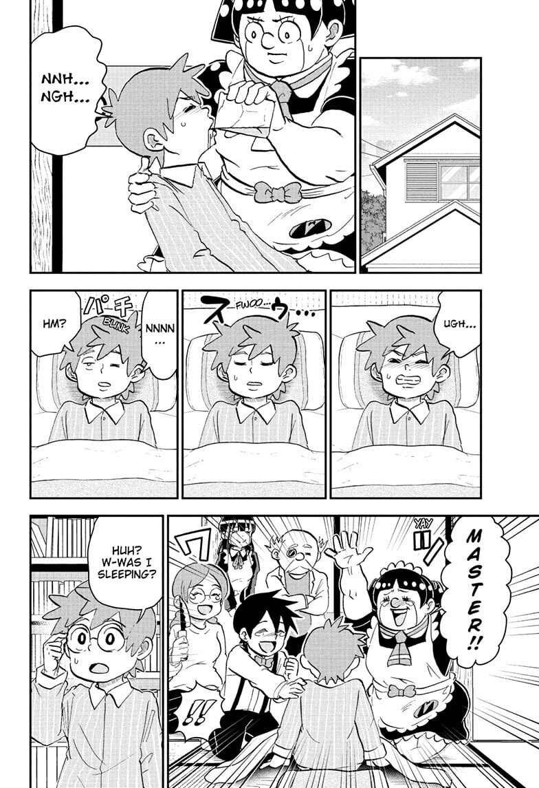 Read Me & Roboco chapter 266 image 13 on Lezhin