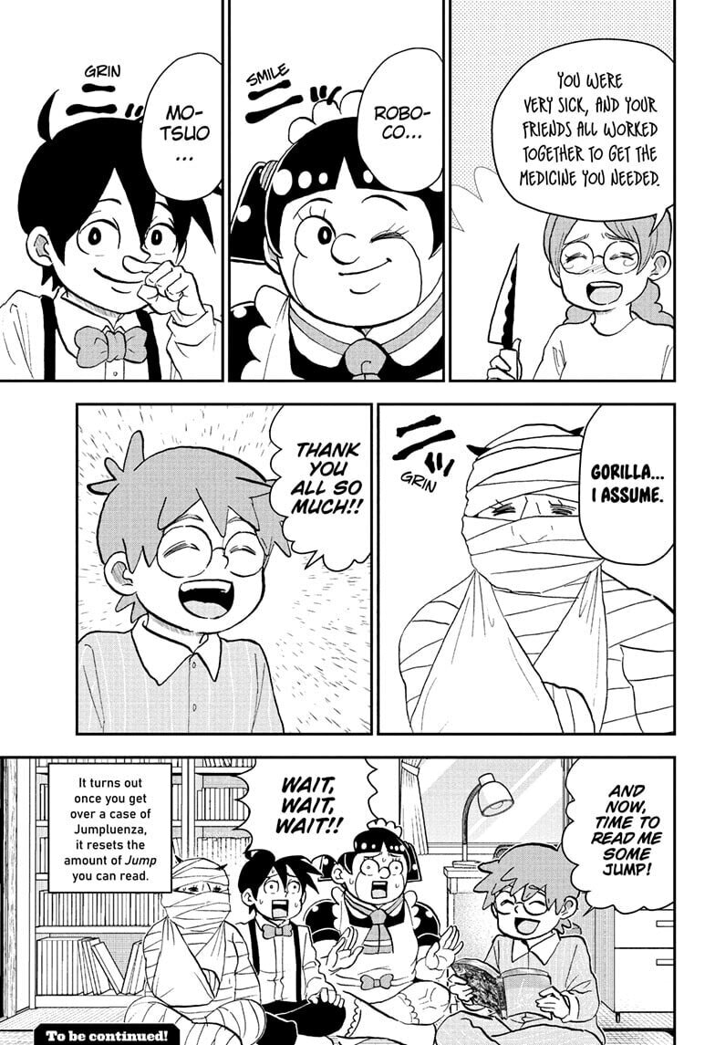 Read Me & Roboco chapter 266 image 14 on Lezhin