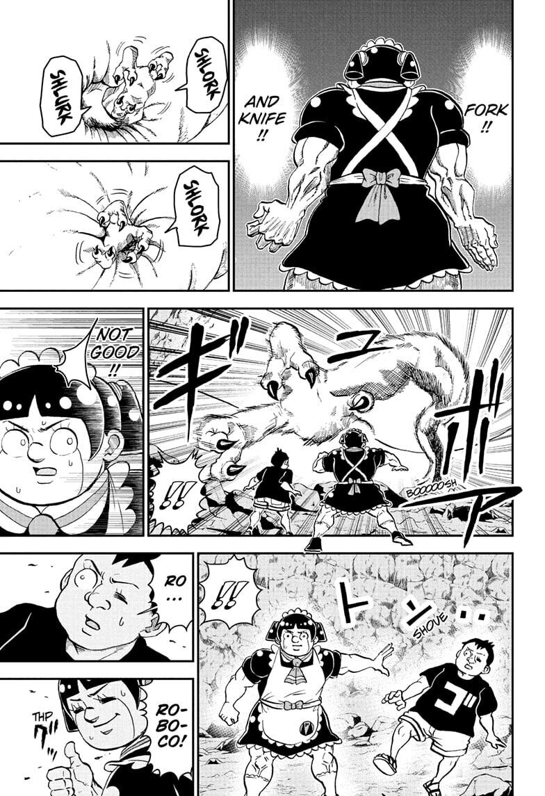 Read Me & Roboco chapter 266 image 4 on Lezhin