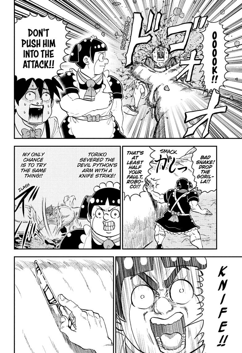 Read Me & Roboco chapter 266 image 5 on Lezhin