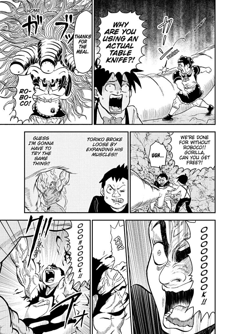 Read Me & Roboco chapter 266 image 6 on Lezhin