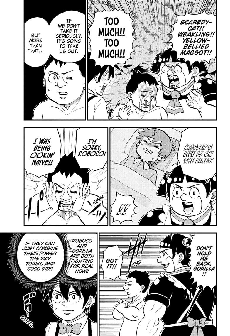 Read Me & Roboco chapter 266 image 8 on Lezhin
