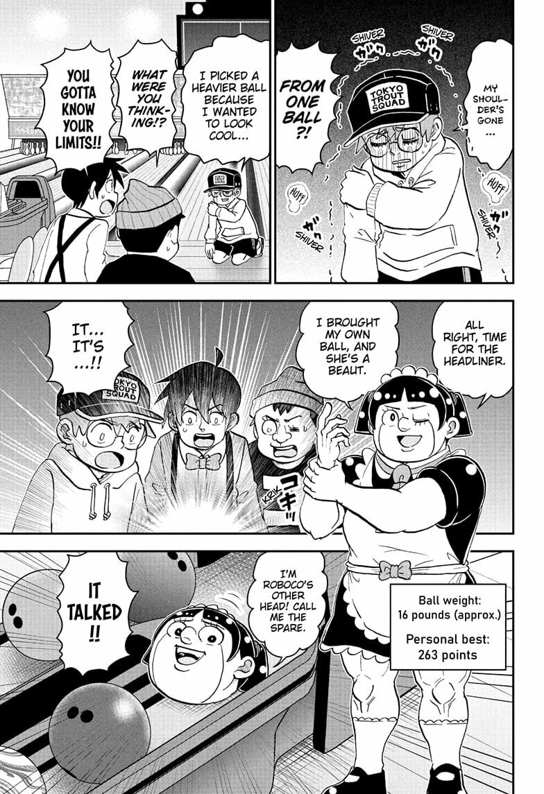 Read Me & Roboco chapter 267 image 12 on Lezhin