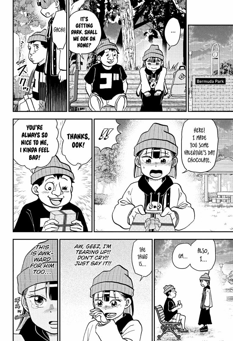 Read Me & Roboco chapter 268 image 13 on Lezhin
