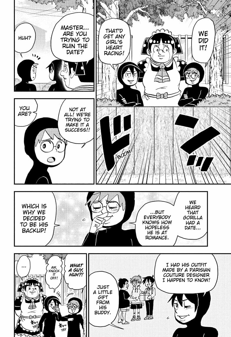 Read Me & Roboco chapter 268 image 3 on Lezhin