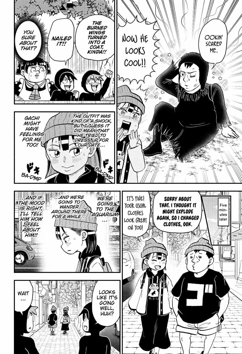 Read Me & Roboco chapter 268 image 5 on Lezhin