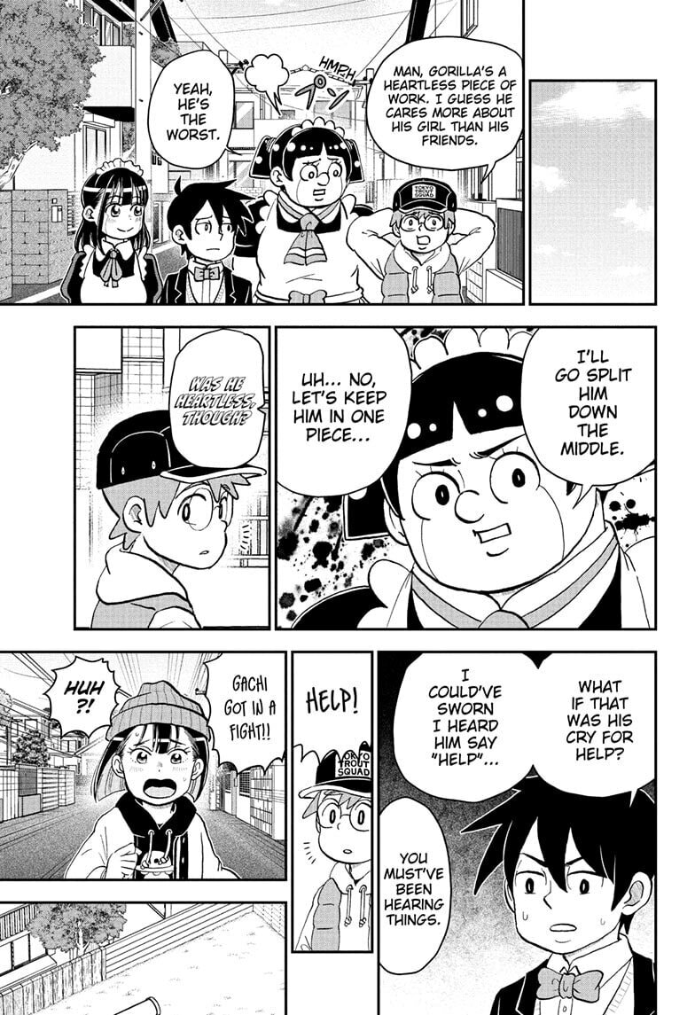 Read Me & Roboco chapter 269 image 12 on Lezhin