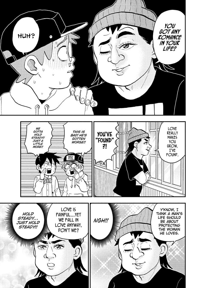 Read Me & Roboco chapter 269 image 4 on Lezhin