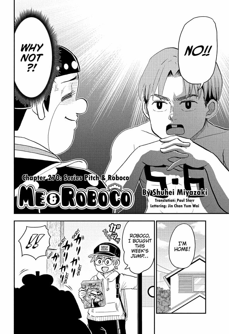 Read Me & Roboco chapter 270 image 1 on Lezhin