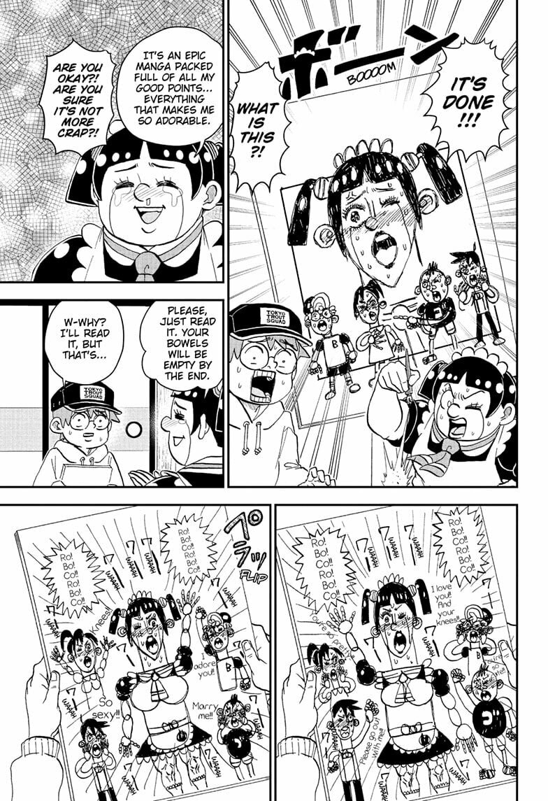 Read Me & Roboco chapter 270 image 12 on Lezhin