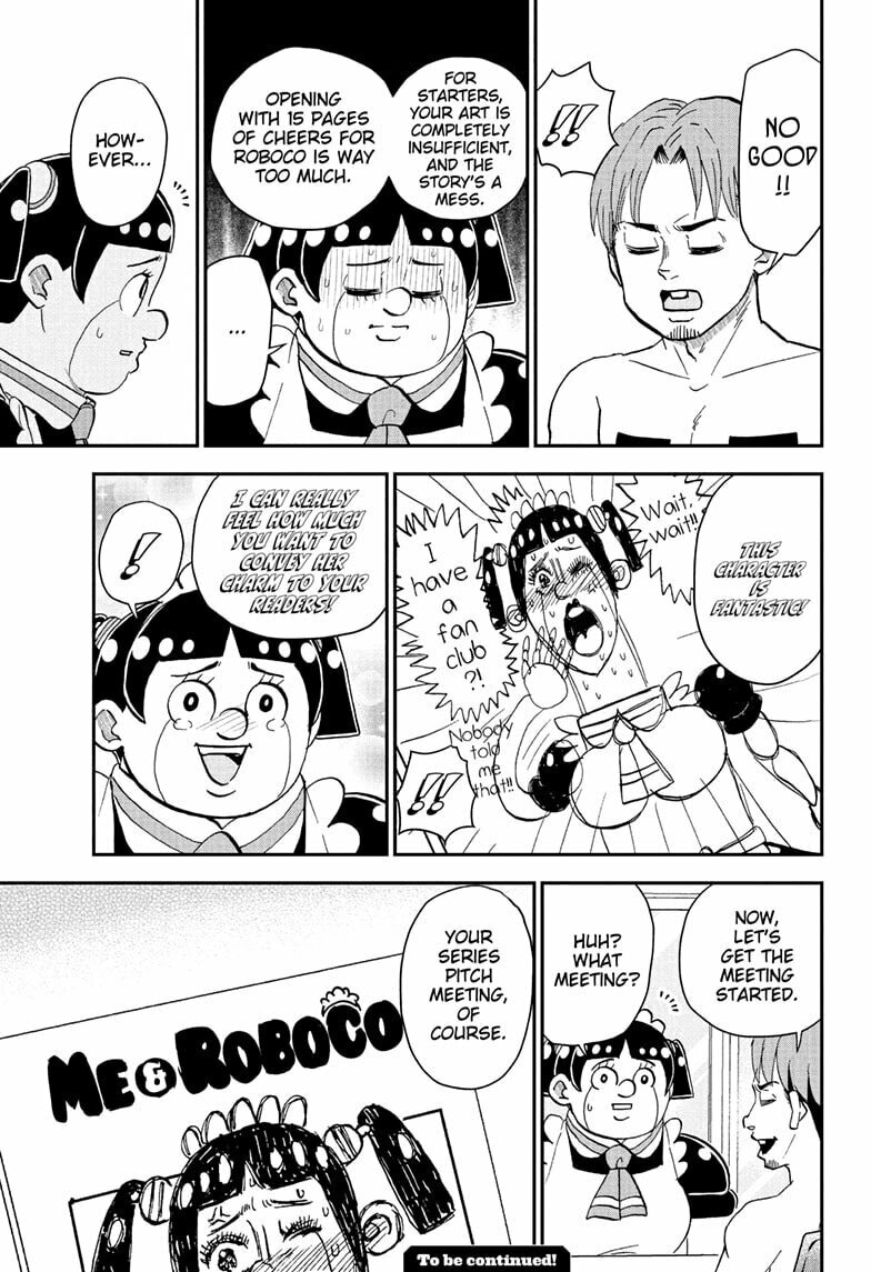 Read Me & Roboco chapter 270 image 14 on Lezhin