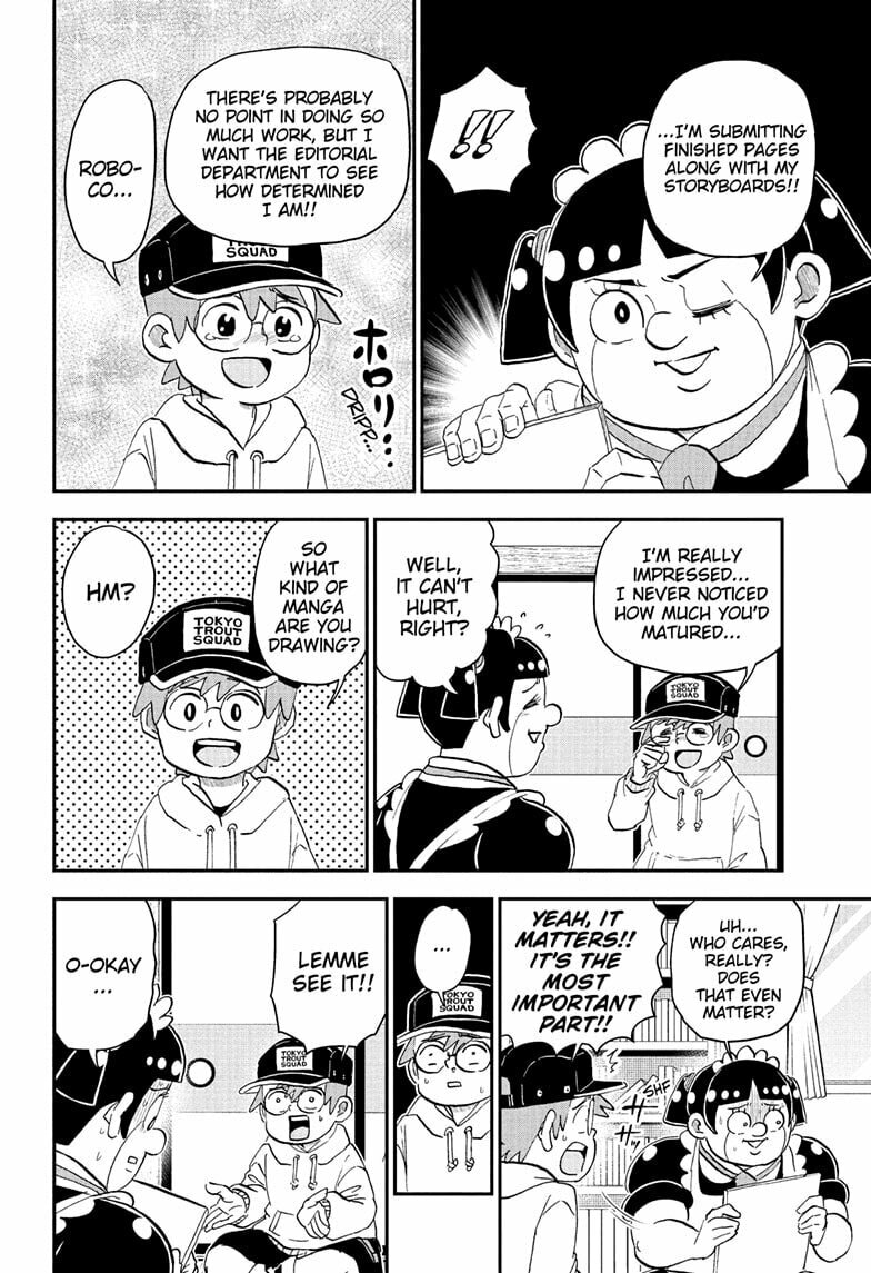 Read Me & Roboco chapter 270 image 3 on Lezhin