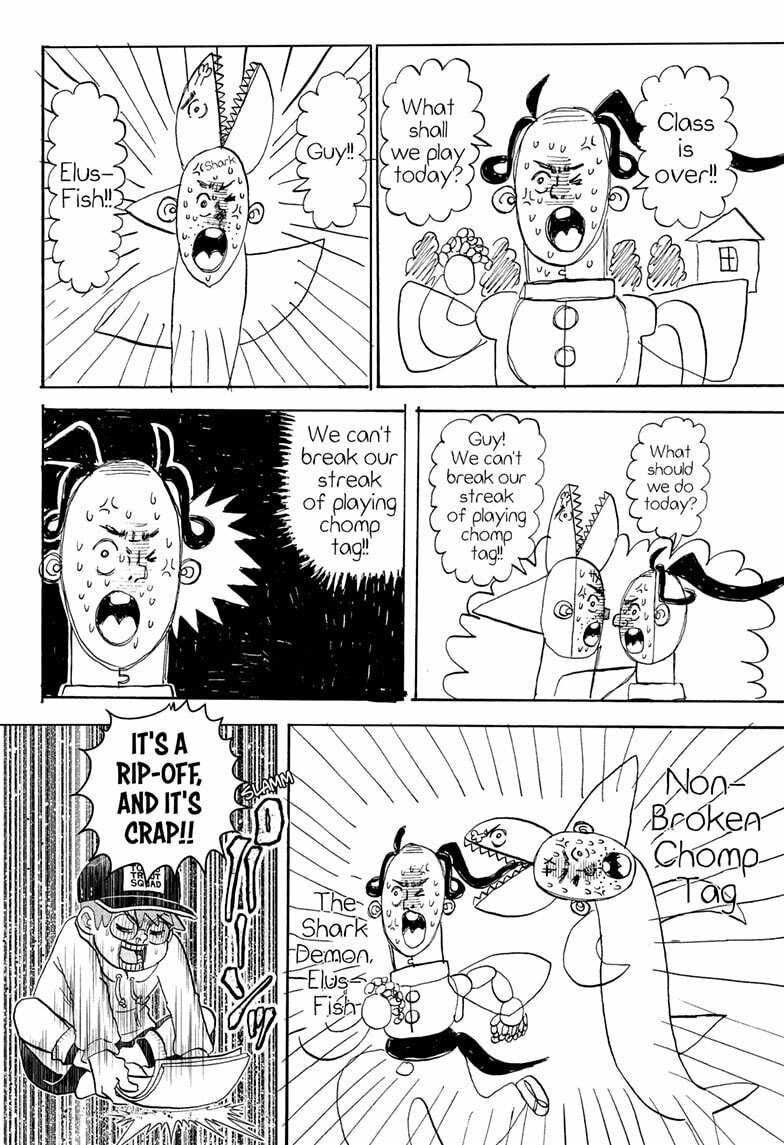 Read Me & Roboco chapter 270 image 5 on Lezhin