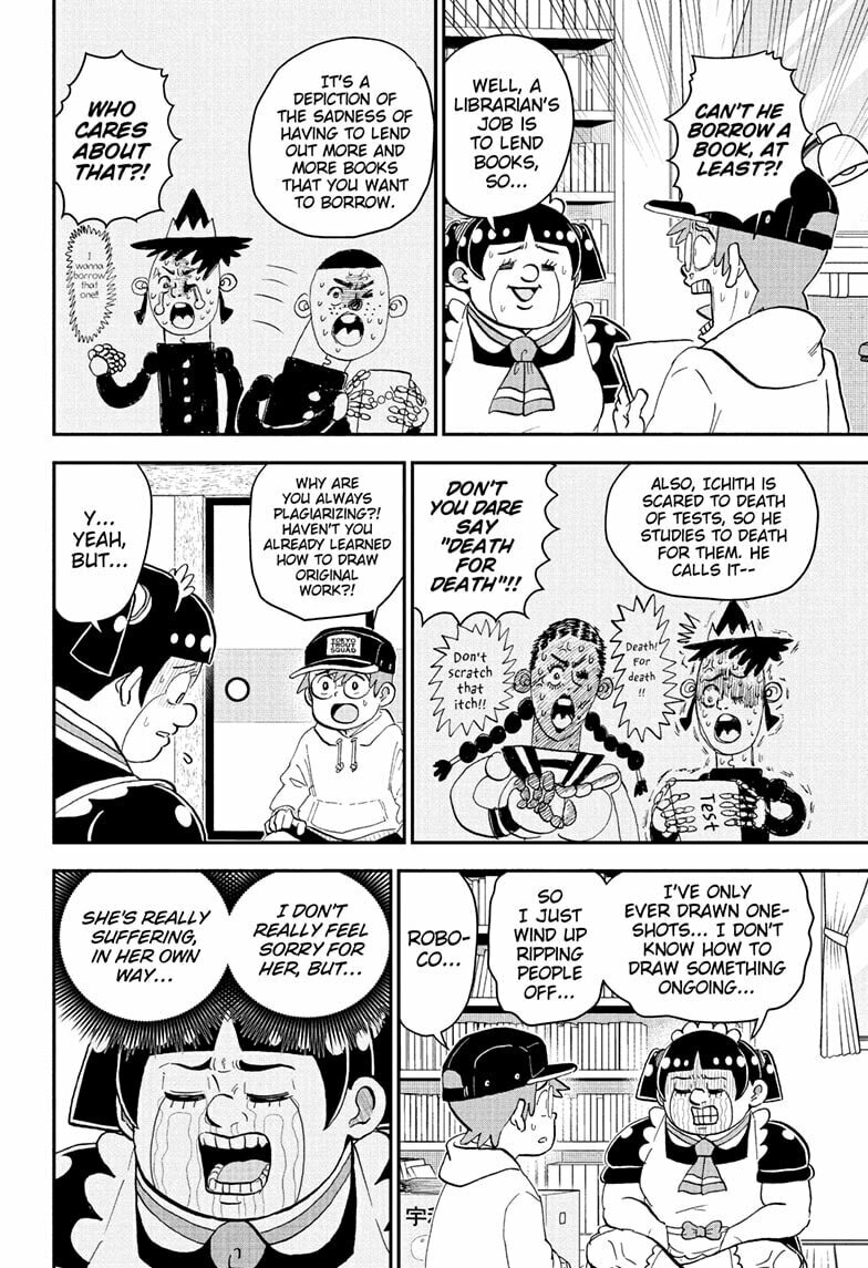 Read Me & Roboco chapter 270 image 9 on Lezhin
