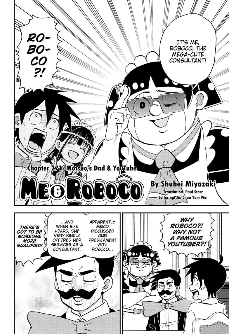 Read Me & Roboco chapter 271 image 1 on Lezhin