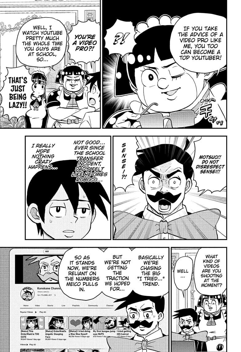 Read Me & Roboco chapter 271 image 2 on Lezhin