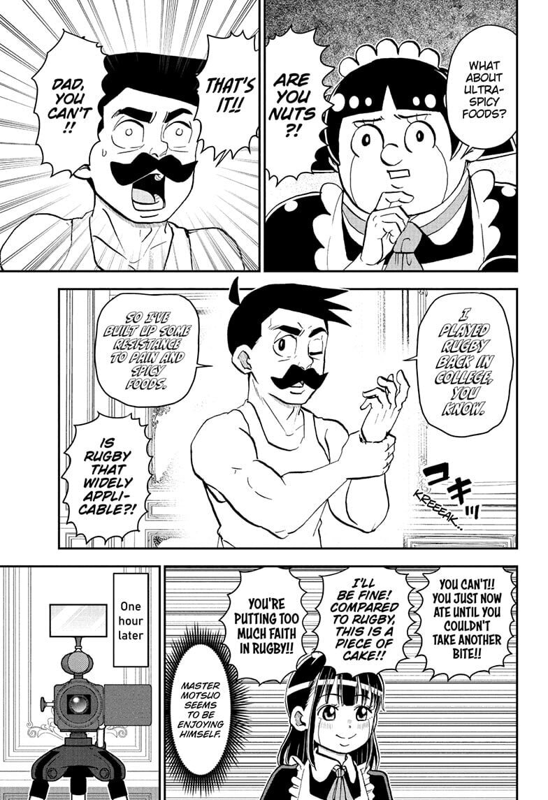 Read Me & Roboco chapter 271 image 6 on Lezhin