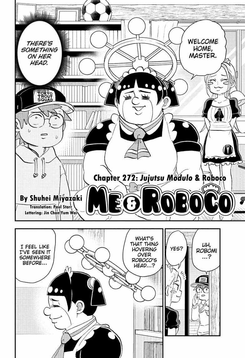 Read Me & Roboco chapter 272 image 1 on Lezhin