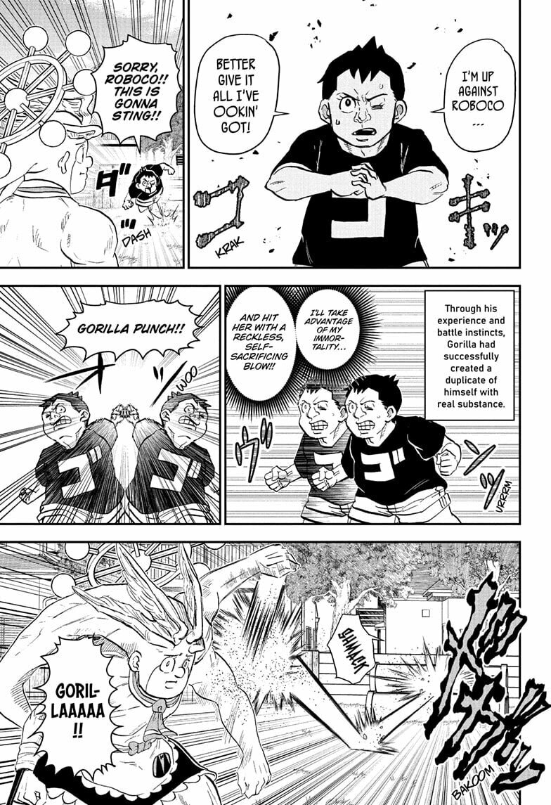 Read Me & Roboco chapter 272 image 12 on Lezhin