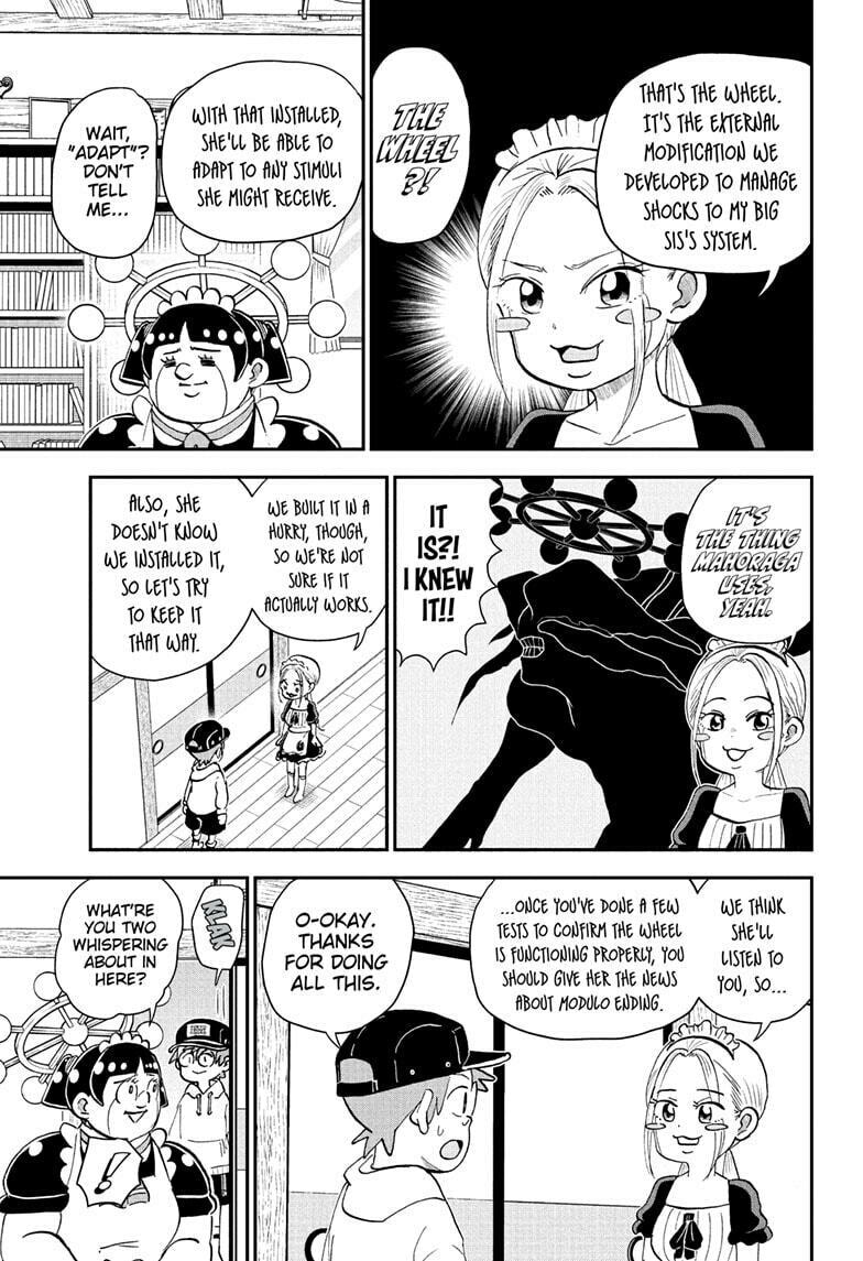 Read Me & Roboco chapter 272 image 2 on Lezhin