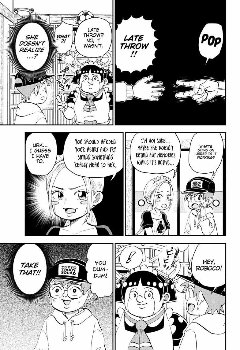 Read Me & Roboco chapter 272 image 4 on Lezhin