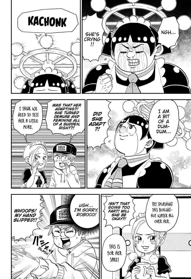 Read Me & Roboco chapter 272 image 5 on Lezhin