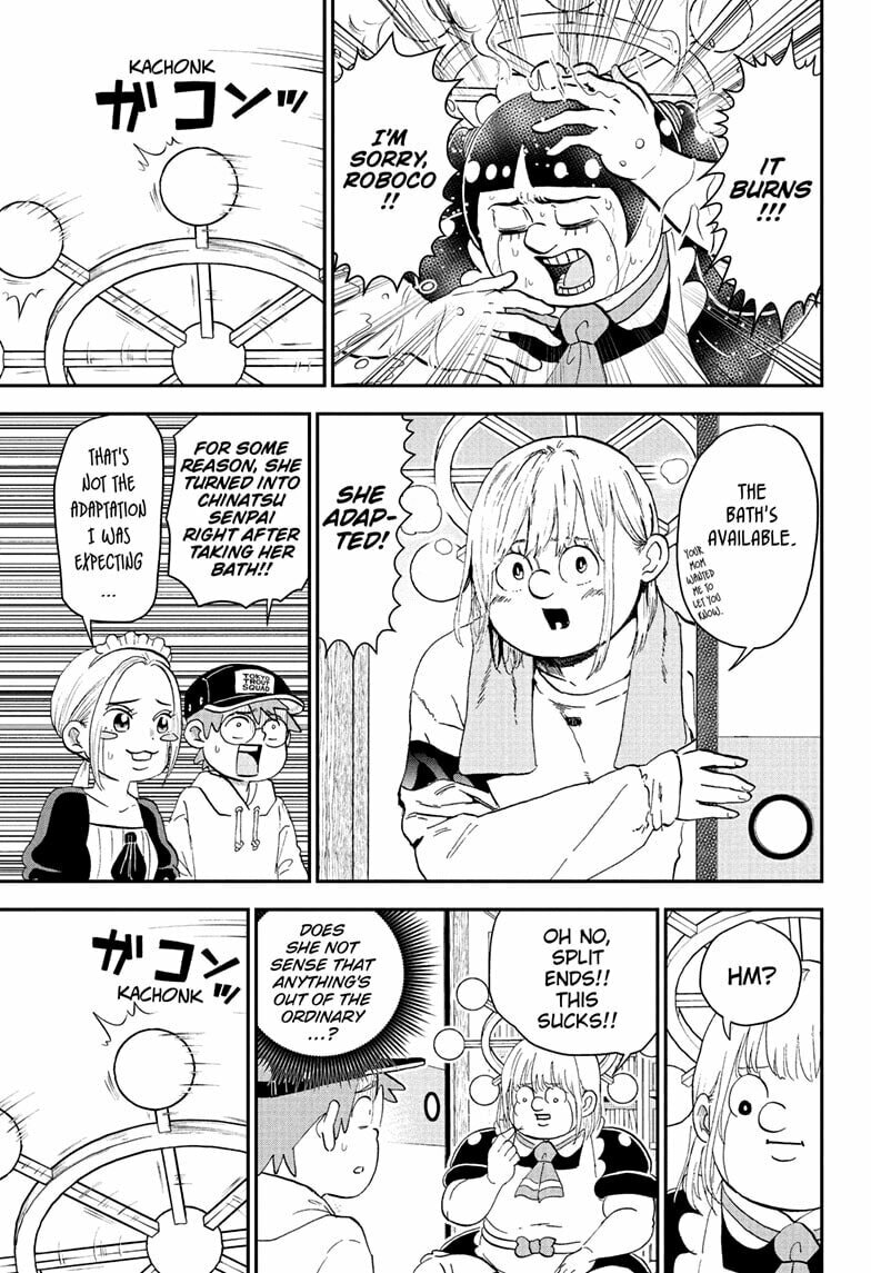 Read Me & Roboco chapter 272 image 6 on Lezhin