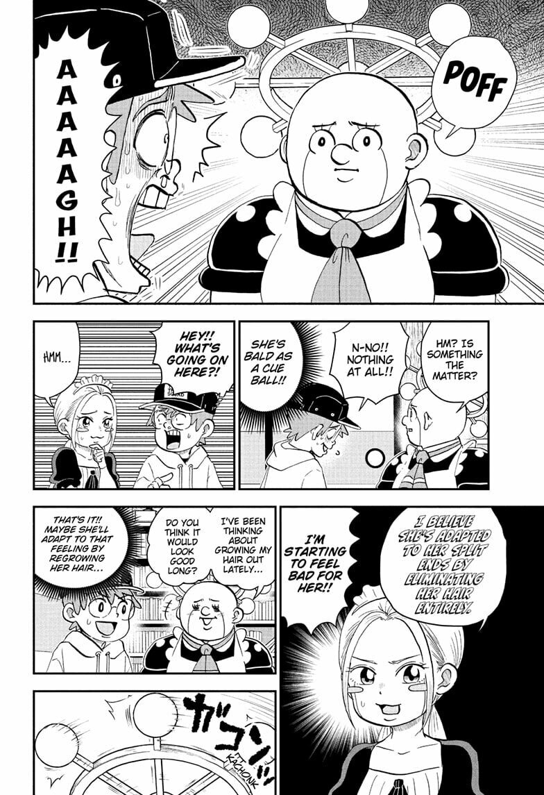 Read Me & Roboco chapter 272 image 7 on Lezhin