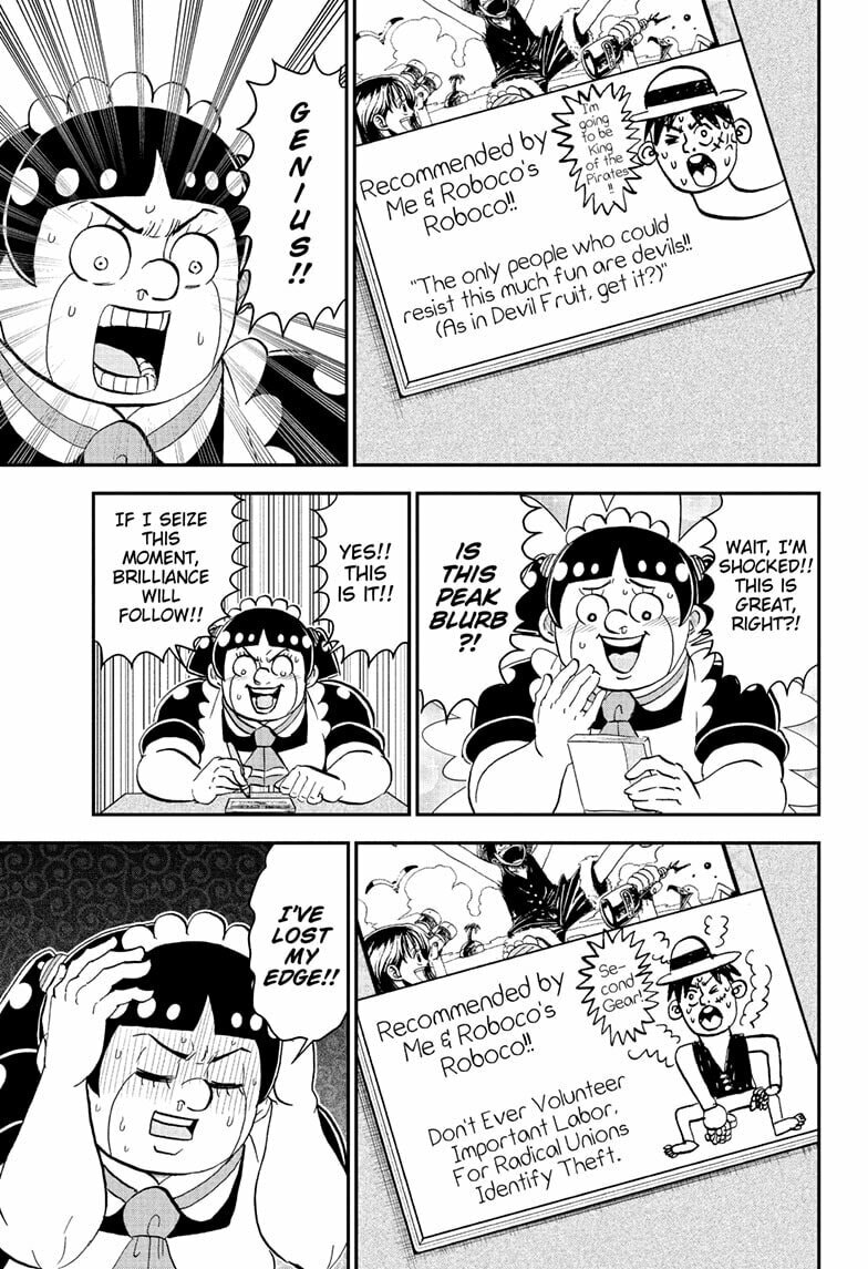 Read Me & Roboco chapter 273 image 14 on Lezhin
