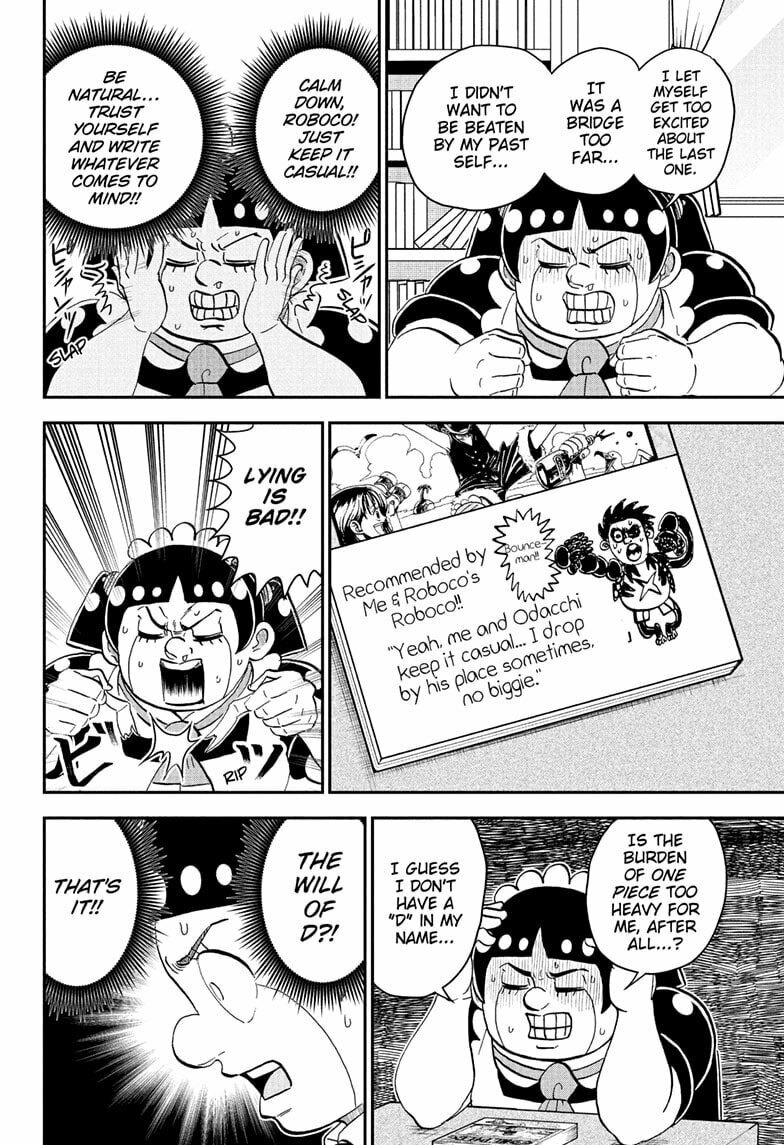 Read Me & Roboco chapter 273 image 15 on Lezhin