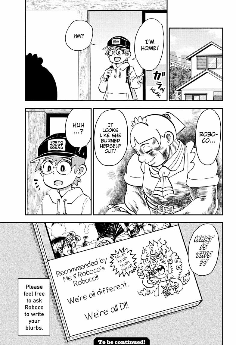 Read Me & Roboco chapter 273 image 16 on Lezhin